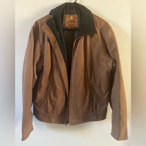 The Territory Ahead leather jacket. M